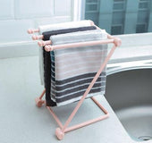 Kitchen rack dishcloth hanger