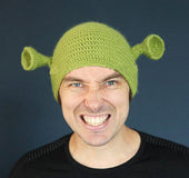 Wool cap creative funny knit hat