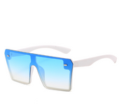 Frameless sunglasses