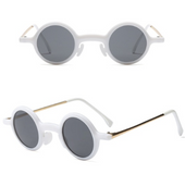 Round frame sunglasses