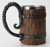 Double beer mug