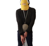 Golf smart inflatable ball Swing Trainer New Trainer Golf Wisdom Ball Fan Supplies