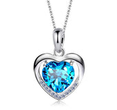 Collar de Plata Para Amante
