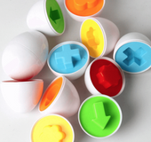 Children's educational clever egg