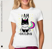 Unicorn stamp coat