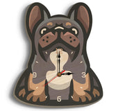 Wood creative digital printing wall clock