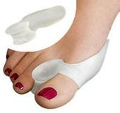 1 Pair Silicone Foot Care Hallux Valgus Corrector