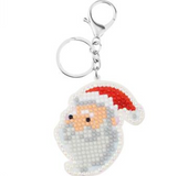 Animal diamond painting keychain