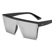 Oversized Square Unisex Fashion Sunglasses
