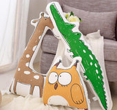 Ins series of new creative Home Furnishing decoration and the wind animal plush toys wholesale custom pillow series