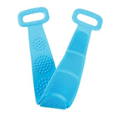 Double-sided silicone rubbing towel for men and women