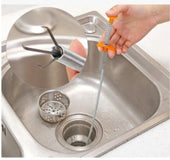 Kitchen pass sewer dredge spring pipe dredge tool