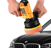 Automobile polishing machine