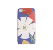 Blooming hillside series illustration | IPhone