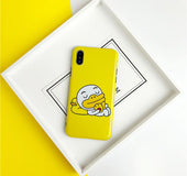 Cartoon Duck Case Scrub | IPhone