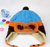 Aviator glasses cap
