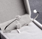 Pulsera corazón