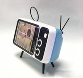 Retro TV mini portable audio