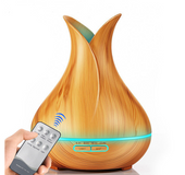 Wood grain aromatherapy machine humidifier
