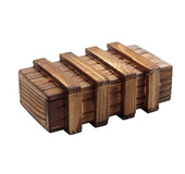 Wooden man made educational toy