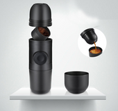 Mini máquina de expresso portátil