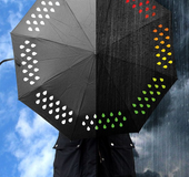 Fashion Color Change Umbrella Special Gift Umbrella