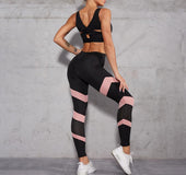 Stitching leggings