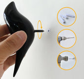 1 PCS Creative home wall bird decoration hanging hook door hanging hooks three-dimensional single
