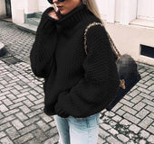 Thick sweater