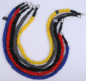 Resistance latex pull rope set