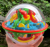 3D Magic Maze Ball 100 Levels Intellect Ball Rolling Ball Puzzle Game Brain