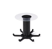 Hole Free Pan Spade Rack Spoon Shovel Rack
