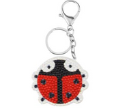 Animal diamond painting keychain