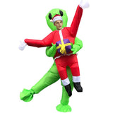 Alien show inflatable suit