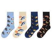 Seafood socks