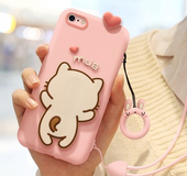 Women's belt with stand | IPhone