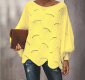 Women's thin sweater