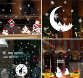 Santa Claus Christmas Sticker