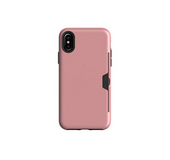 Card double layer mobile silicone case | IPhone