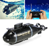 Remote Control Submarine Toy