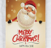 Creative Christmas Card Christmas Card Diamond Painting Greeting Card