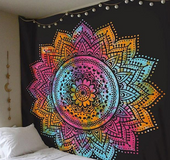 2016 new boho print home tapestry wall hanging wall decoration beach towel beach blanket
