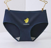 Women''s panties Banana print cartoon underwear female cotton underpants gril brienfs sexy lingerie ladies panty women intimate (China)