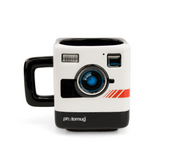 Creative camera ceramic cup camera mug camera cup styling mug