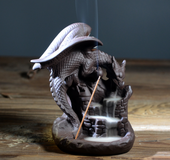 Pterosaur incense burner ornamental aromatherapy