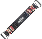Soporte con barra para flexiones