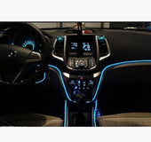 Car LED cold light car interior atmosphere light