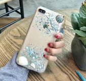 New diy Ocean Epoxy Dream Shell Love Flash Powder Mobile | Samsung