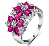 Flower rings