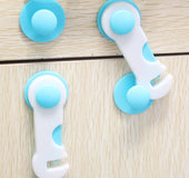 Children''s Anti-opening Drawer Lock Multi-function Baby Anti-clip Hand Cabinet Lock Refrigerator Baby Safety Protection Equipment